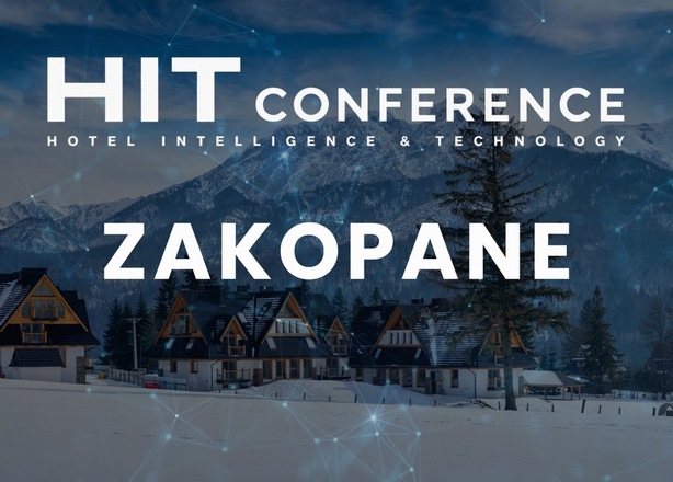 Bilety na Hotel Intelligence & Technology Conference 2026 - Zakopane - już od 799 zł NETTO