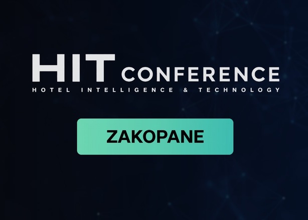 Bilety na  Hotel Intelligence & Technology Conference 2026 - Zakopane