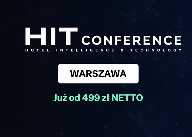Tickets for  Hotel Intelligence & Technology Conference 2026 - Warszawa - już od 499 zł NETTO