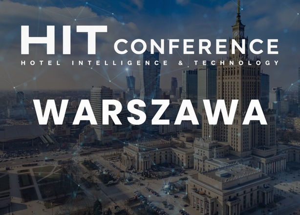 Bilety na Hotel Intelligence & Technology Conference 2026 - Warszawa - już od 799 zł NETTO