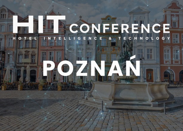 Bilety na Hotel Intelligence & Technology Conference 2026 - Poznań - już od 799 zł NETTO